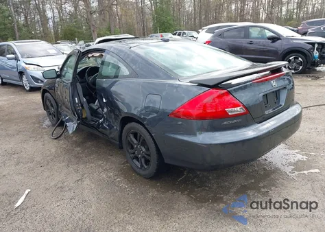 2006 Honda Accord 2.4 Ex z USA, uszkodzony, nr VIN 1HGCM72686A000618